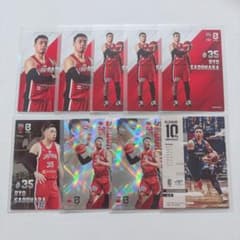 Bリーグカード 佐土原遼 9点セットのサムネイル