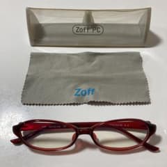 【中古品】Zoff PC ブルーライトカットメガネのサムネイル
