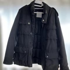 MONCLER ブラック ダウンジャケットM65のサムネイル