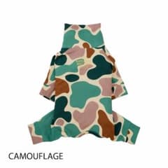 ｛S CAMOUFLAGE｝ スキンタイトスーツ　マルチプリントのサムネイル