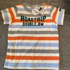 専用  ミキハウス ダブルビー ボーダーTシャツのサムネイル