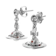 Vivienne Westwood オーブ ドロップピアス シルバー Y2K - メルカリ