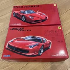 フジミ　1/24  フェラーリ2台セットのサムネイル