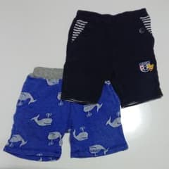 蓮ぞうさん専用 ハーフパンツ 80のサムネイル