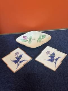 1893 香蘭社　菱形皿2客　菱形鉢1客　金彩 1893 香蘭社 菱形皿2客 菱形鉢1客 金彩 - メルカリ