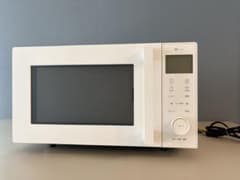 ニトリ フラット電子レンジ 18L GZ2G06 ホワイト 一人暮らしのサムネイル