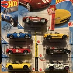 ミニカー　ホットウィール　TH