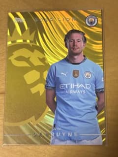 鍋*様 Topps Gold Lion Kevin De Bruyne GL 1のサムネイル