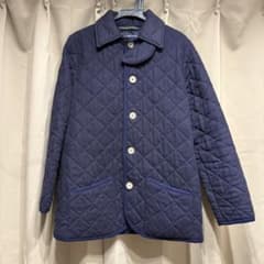 MACKINTOSH スコットランド　キルティングジャケット ネイビーのサムネイル