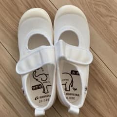 新品　上履き ムーンスター　20センチ　ホワイトのサムネイル