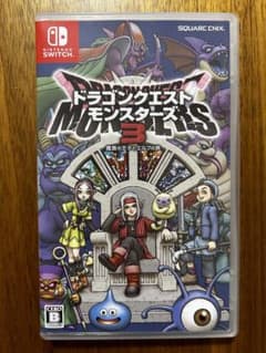 Nintendo Switch ドラゴンクエストモンスターズ3 魔族の王子とエ…のサムネイル