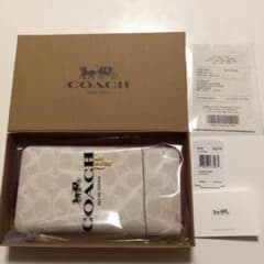 コーチ　長財布のサムネイル