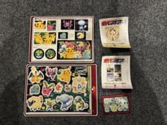 旧ポケモン ステッカー シール まとめ売りのサムネイル