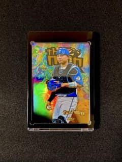 50枚限定 田宮裕涼 2025 Topps Finest NPB インサートのサムネイル
