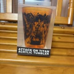 進撃の巨人 アクリルタンブラー