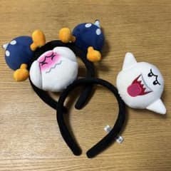 ユニバ　カチューシャ　ボム兵　テレサのサムネイル