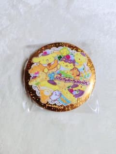 サンリオキャラクター ズ　キラキラBIG缶バッジ　プリンのサムネイル