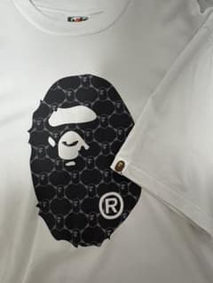 A BATHING APE Tシャツ ホワイト Mのサムネイル