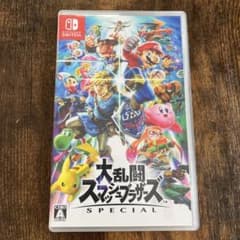 ひ*た様 大乱闘スマッシュブラザーズ SPECIAL Nintendo Switのサムネイル