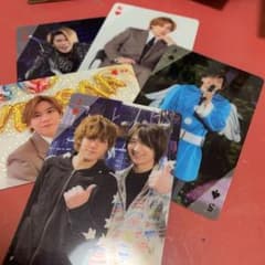 kis-my-ft2 千賀健永 トランプ 特典のサムネイル