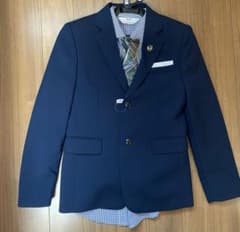 美品　waltz bybeams フォーマルスーツ　男の子　卒業式　紺色　150のサムネイル
