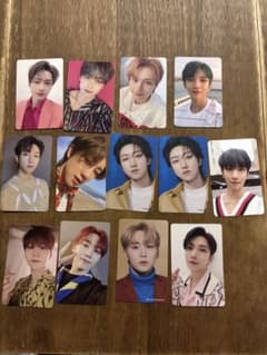 SEVENTEEN トレーディングカード 13枚セットのサムネイル
