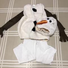 オラフ風 コスプレ キッズのサムネイル