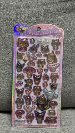 サンリオ うるちゅるPOPシール マシュマロシールのサムネイル