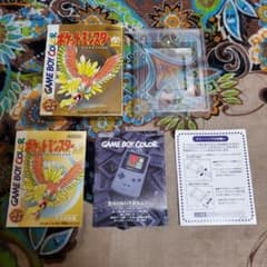 ポケットモンスター 金　パッケージ　GAMEBOY COLORのサムネイル