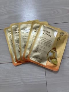 TONYMOLY 24K Ginseng Snail Mask5枚setのサムネイル