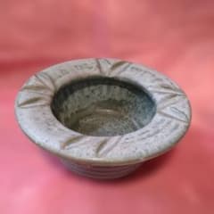 灰皿収蔵級置物 陶器 宗陶苑 置き型灰皿 1966年 創立記念品 - メルカリ