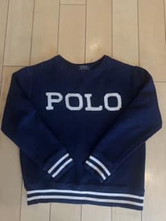 Polo Ralph Lauren ネイビー トレーナー 140 POLOのサムネイル