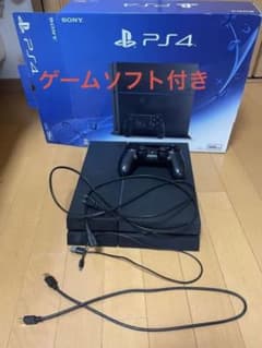 （ソフト付き）PS4 本体 500G CUH-1200Aのサムネイル