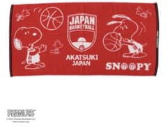 アカツキジャパン×スヌーピー バスタオル バスケ日本代表 アカツキジャパン×スヌーピー バスタオル バスケ日本代表 - メルカリ