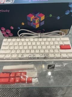 ducky one 2 mini 赤軸 英語配列60%のサムネイル