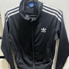 adidas originals レディースレース柄ジャージ　usedのサムネイル