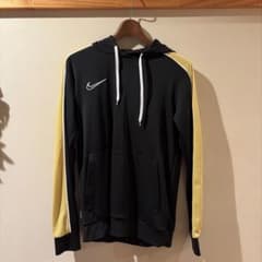 NIKE パーカー ブラック イエロー メンズのサムネイル