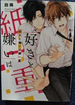 好きと嫌いは紙一重 四隅 ボーイズラブ漫画のサムネイル