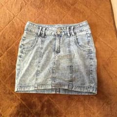 miel crishunant デニム スカートのサムネイル