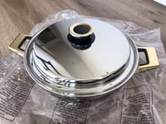 レインボークッカー　26cm  浅鍋のサムネイル