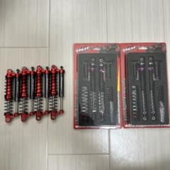 スケールクローラーサスペンション　アキシャル scx10 トラクサス スケールクローラーサスペンション アキシャル scx10 トラクサス
