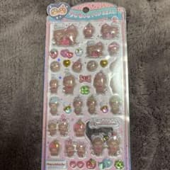 モンチッチ うるちゅるPOPシール ステッカーのサムネイル