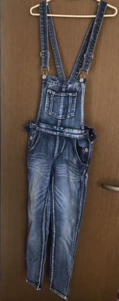 オーバーオール サロペット デニムのサムネイル