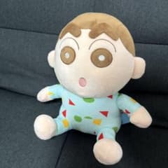 크레용 신짱 봉제인형 잠옷 모습