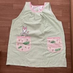 わたしのワンピース　エプロン　緑 m39814878393_1.jpg?1718679831
