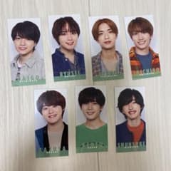 Myojo データカード デタカ　なにわ男子のサムネイル