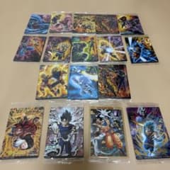 め*こ様 ドラゴンボール イタジャガコレクションカード DSR SEC あり　1のサムネイル