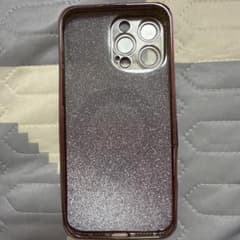 KATHY TECH iPhone 용 케이스 라메 핑크