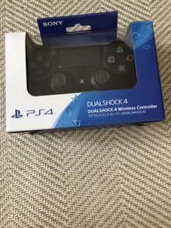 PS4 純正コントローラー ジェットブラックのサムネイル