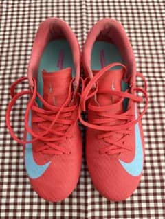 NIKE MERCURIAL サッカースパイク ピンクのサムネイル